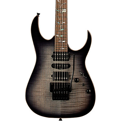Ibanez RG8870 RG J. Custom Axe Design Lab Electric Guitar Black Rutile