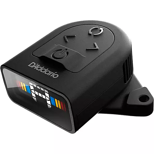 D'Addario NS Micro Clip-Free Tuner Black