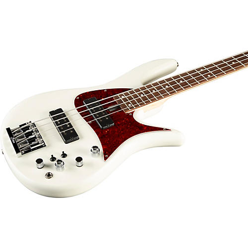 Fodera Guitars Monarch 4 Standard Classic Electric Bass Olympic White