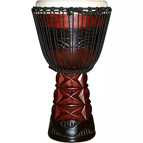 X8 Drums Ruby Professional Djembe 10 x 20 in.