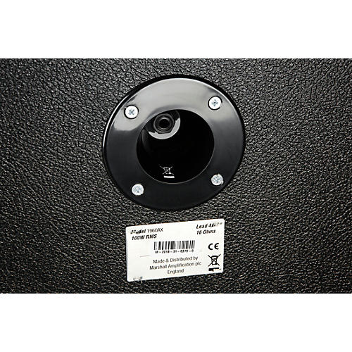 Marshall 1960AX 100W 4x12 Angled Guitar Speaker Cabinet Black