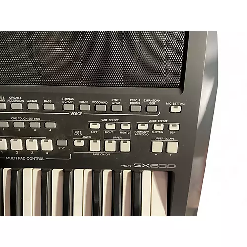 Used Yamaha SX-600 Arranger Keyboard
