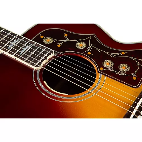 Gibson SJ-200 Standard Rosewood Acoustic-Electric Guitar Rosewood Burst