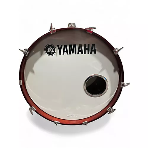 Used 1990s Yamaha 4 Piece Recording Custom Cherry Drum Kit Cherry