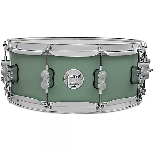 PDP by DW Concept Maple Snare Drum With Chrome Hardware 14 x 5.5 in. Satin Black