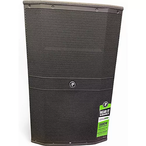 Used Mackie DRM215 Powered Speaker