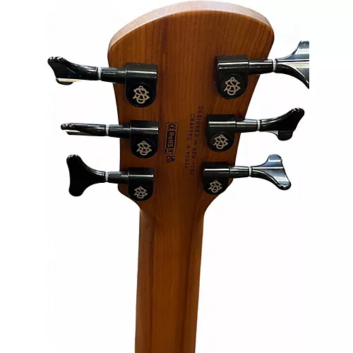 Used Spector NS Pulse II Black Satin Matte Electric Bass Guitar Black Satin Matte