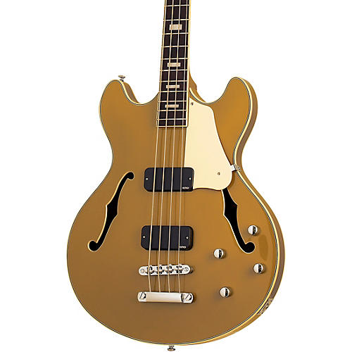 Schecter Guitar Research Corsair 4-String Electric Bass Gold