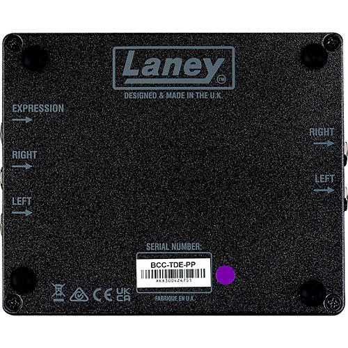 Laney The Difference Engine Tri-Mode Delay Effects Pedal Blue