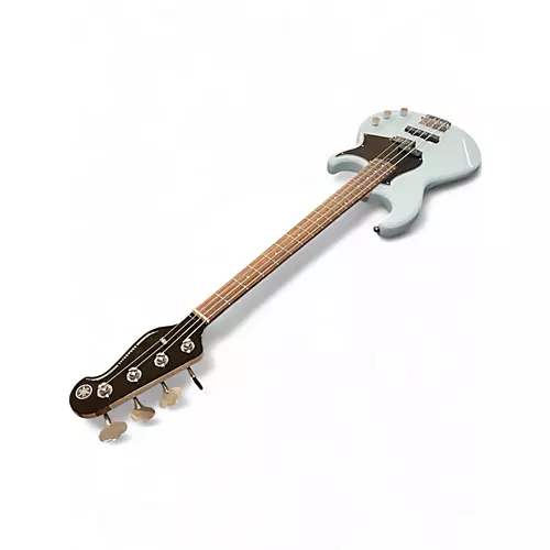 Used Yamaha BB434 Blue Electric Bass Guitar Blue