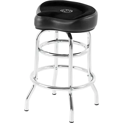 ROC-N-SOC Tower Saddle Seat Stool Black Tall