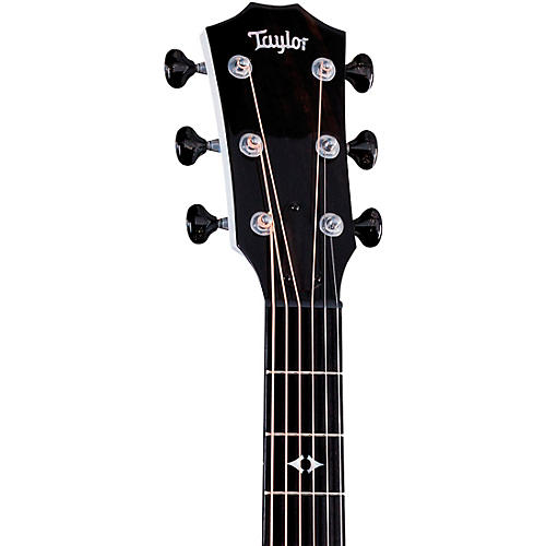 Taylor Custom Torrefied Sitka Spruce-Neo-Tropical Mahogany Grand Pacific Acoustic-Electric Guitar Pearl White