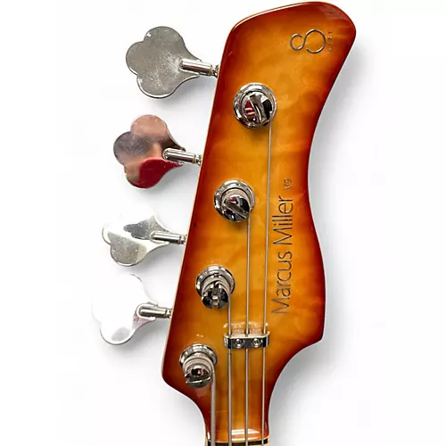 Used Sire Marcus Miller V9 Alder 3 Tone Sunburst Electric Bass Guitar 3 Tone Sunburst