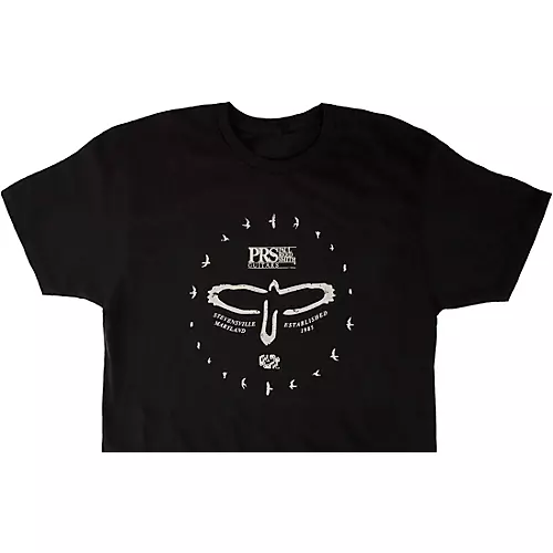 PRS Circle of Birds Tee Medium Black