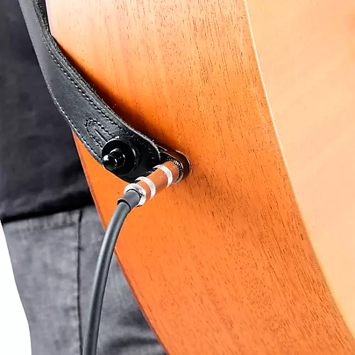 Music Nomad Acousti-Lok Strap Lock Adapter for Standard Output Jacks