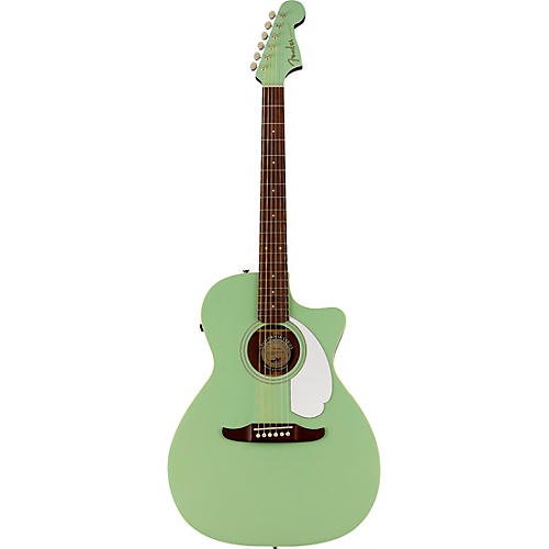 Fender California Newporter Player Acoustic-Electric Guitar Natural