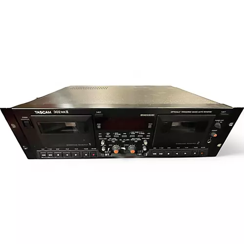 Used TASCAM 302 MKII MultiTrack Recorder