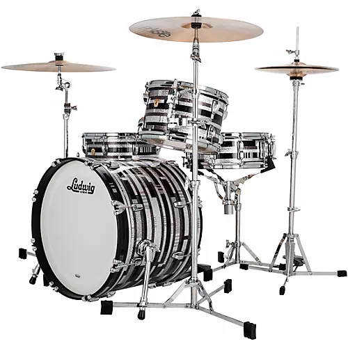Ludwig Classic Maple 3-Piece Downbeat Shell Pack With 20
