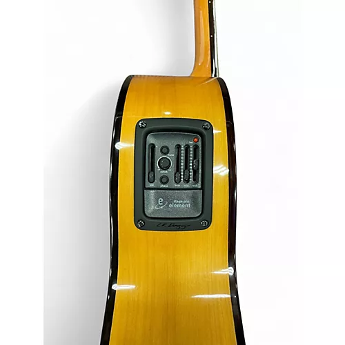 Used Alvarez CF6CE Natural Classical Acoustic Electric Guitar Natural