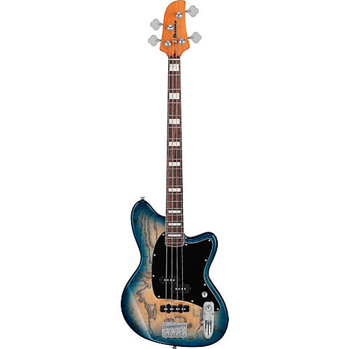 Ibanez TMB400TA 4-String Electric Bass Guitar Cosmic Blue Starburst