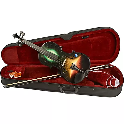 Rozanna's Violins Galaxy Ride Series Violin Outfit 1/2