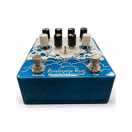 Used EarthQuaker Devices Avalanche Run V2 Delay Effect Pedal