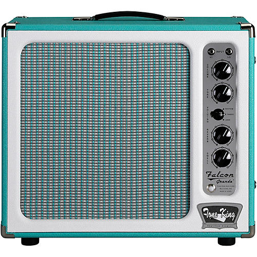 Tone King Falcon Grande 20W 1x12 Tube Guitar Combo Amp Cream