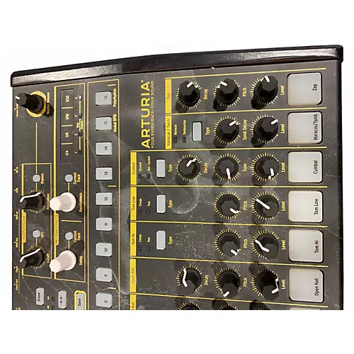Used Arturia Drumbrute creation Drum Machine