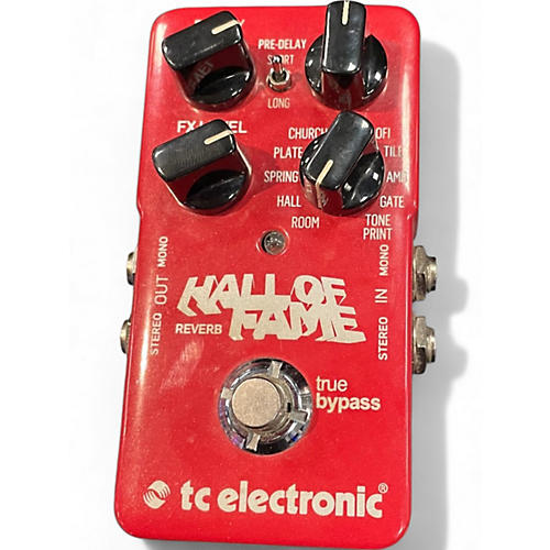 Used TC Electronic Hall Of Fame Reverb Effect Pedal