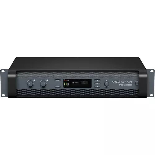 Lab Gruppen PDX3000 3,000W Power Amplifier With DSP