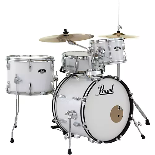 Pearl Roadshow 4-Piece Jazz Drum Set Charcoal Metallic