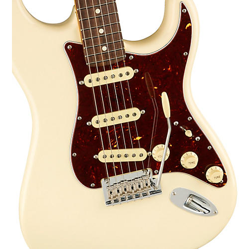 Fender American Professional II Stratocaster Rosewood Fingerboard Electric Guitar Olympic White