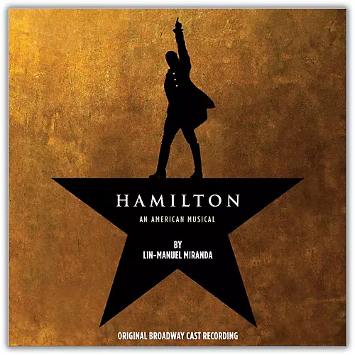 Various Artists - Hamilton (Original Broadway Cast Recording) (Explicit) 4LP Vinyl