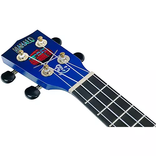 Mahalo Art Series Soprano Ukulele With Bag Tiki Motif