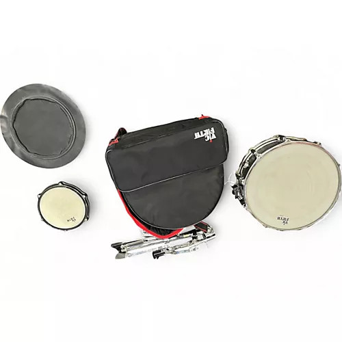 Used Vic Firth 15X5.5 V6705-U Silver Drum Silver 222