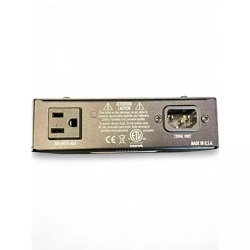 Used Voodoo Lab Pedal Power 2+ Power Supply