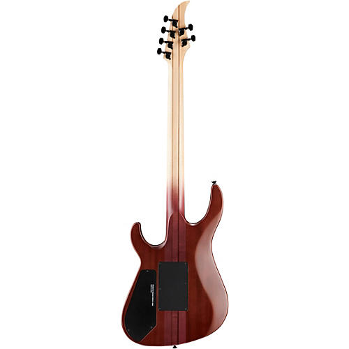 Caparison Guitars TAT Special FM Electric Guitar Transparent Black Berry