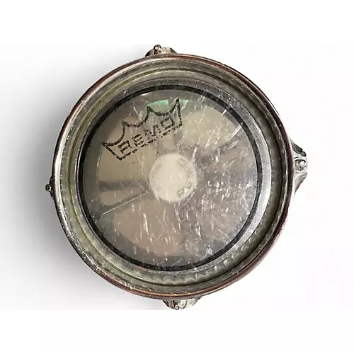 Used Remo 3 Piece Rototom Black Roto Toms Black 64