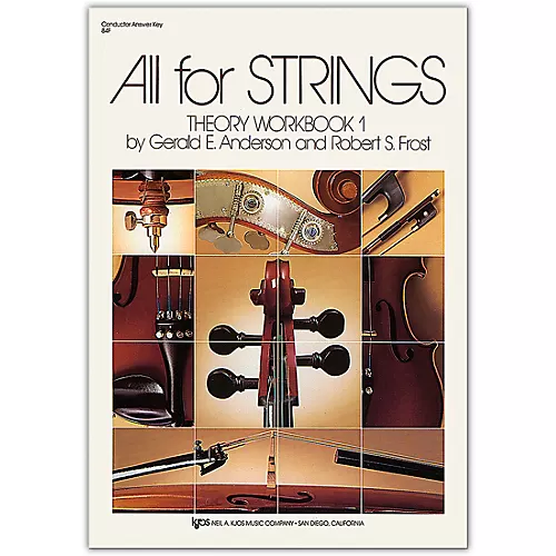 KJOS All for Strings Theory Workbook 1 Answer Key