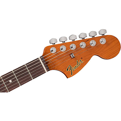 Fender Tom DeLonge Starcaster Electric Guitar Satin Olympic White