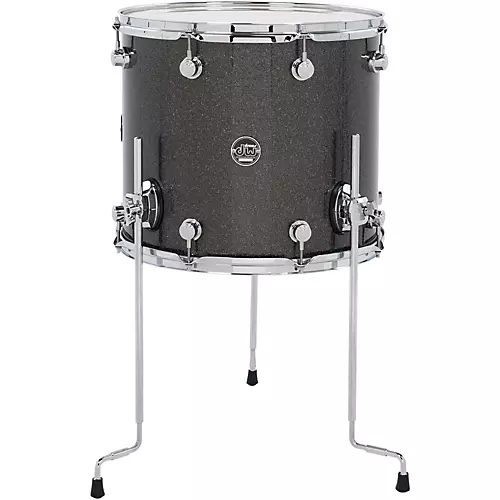 DW Performance Series Floor Tom White Marine 14 x 12 in.
