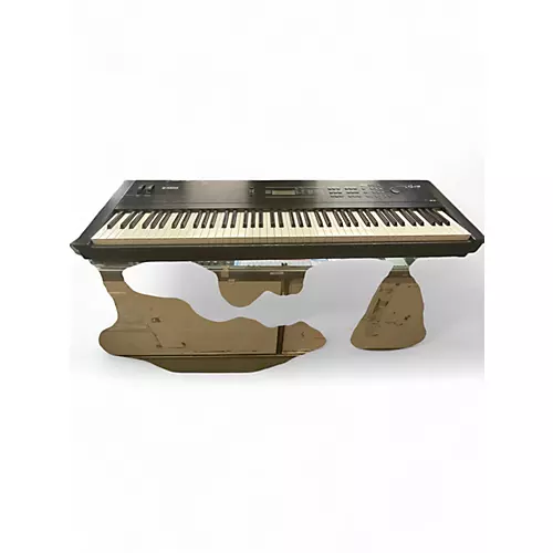 Used Yamaha S08 88 Key Synthesizer