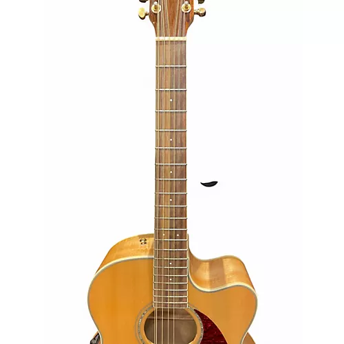 Used Fender CJ290SCE12 Jumbo Natural 12 String Acoustic Electric Guitar Natural