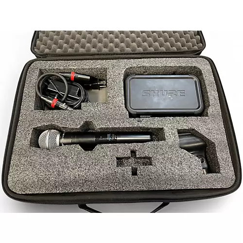 Used Shure PGXD4/BETA58X8 Handheld Wireless System