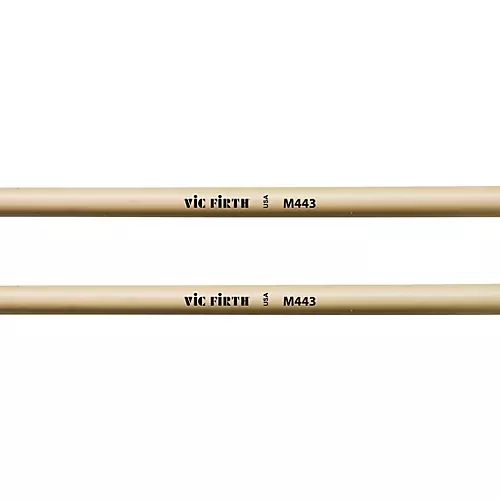 Vic Firth Articulate Series Phenolic Keyboard Mallets 7/8 in. Round Brass Weighted