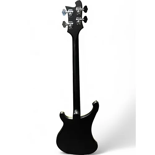 Used 2021 Rickenbacker 4003 Matte Black Electric Bass Guitar Matte Black