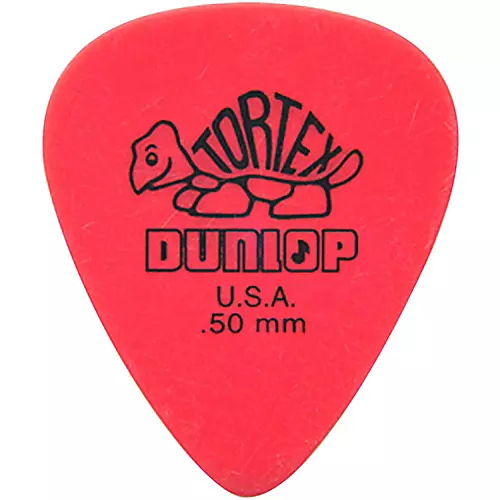 Dunlop Tortex Standard Guitar Picks .50mm 3 Dozen .50 mm Dozen