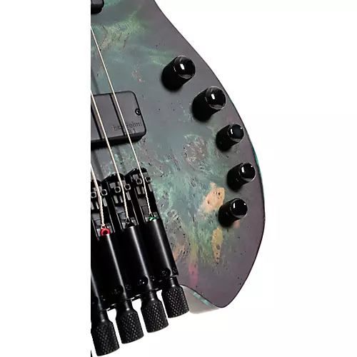 Cort Space 5 Headless 5-String Electric Bass Guitar Star Dust Green