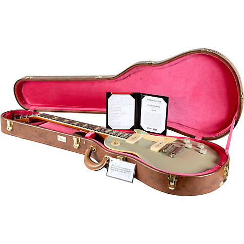 Gibson Custom 1955 NAMM Show Commemorative Edition Les Paul Electric Guitar Nugget Gold