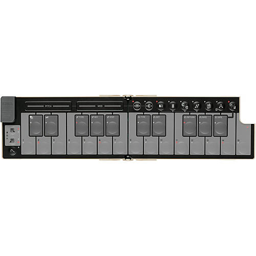 KORG nanoKEY Fold Foldable MIDI keyboard Lava Orange